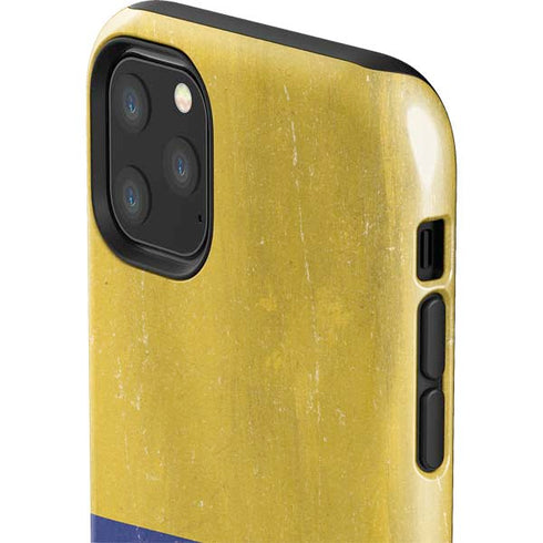 Colombia Flag Distressed iPhone 11 Pro Max Impact Case